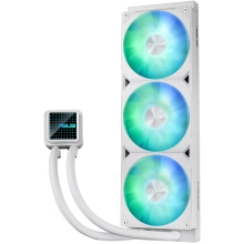 Купить Система водяного охлаждения Asus Prime LC 360 ARGB LCD White (90RC0102-B0EAY0) - фото 3