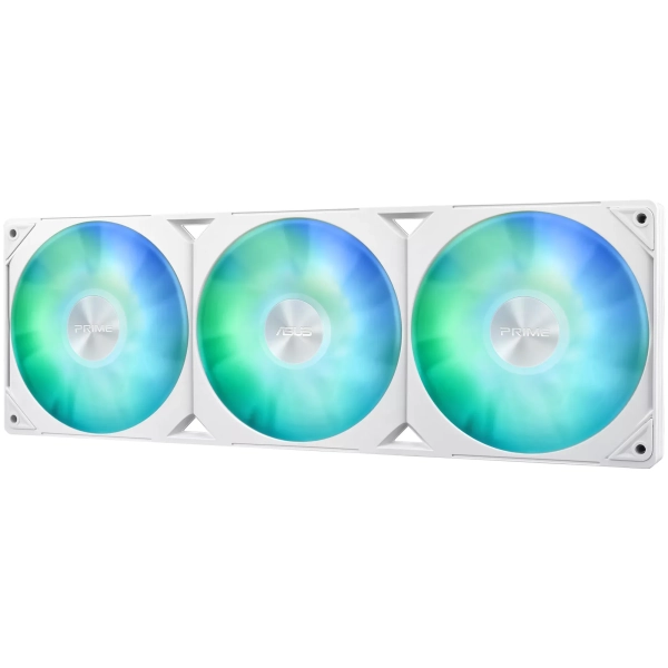 Купить Система водяного охлаждения Asus Prime LC 360 ARGB LCD White (90RC0102-B0EAY0) - фото 6