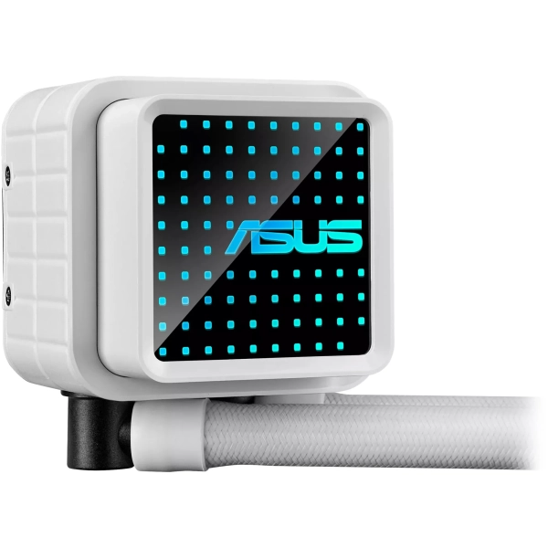 Купить Система водяного охлаждения Asus Prime LC 360 ARGB LCD White (90RC0102-B0EAY0) - фото 8