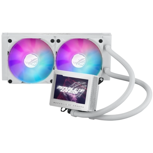 Купить Система водяного охлаждения Asus ROG Ryujin III 240 ARGB White (90RC00K2-M0UAY0) - фото 1