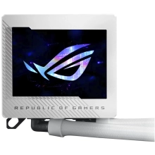 Купить Система водяного охлаждения Asus ROG Ryujin III 240 ARGB White (90RC00K2-M0UAY0) - фото 4