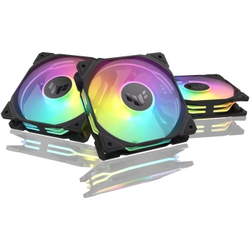 Купить Вентилятор Asus TUF Gaming TR120 ARGB Reverse (90DA00D0-B09020) 3-pack - фото 1