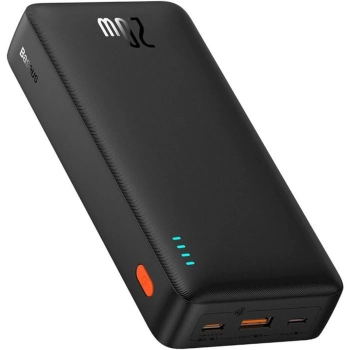 Купить Павербанк УМБ Baseus Airpow 20000mAh 20W (P10022804113-00) Black - фото 1