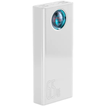Купить Павербанк УМБ Baseus Amblight 30000mAh 65W (PPLG000102) White - фото 1