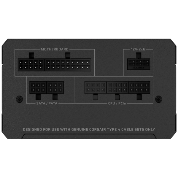 Купити Блок живлення Corsair RM750e 750W 80+ Gold (CP-9020295-EU) - фото 4