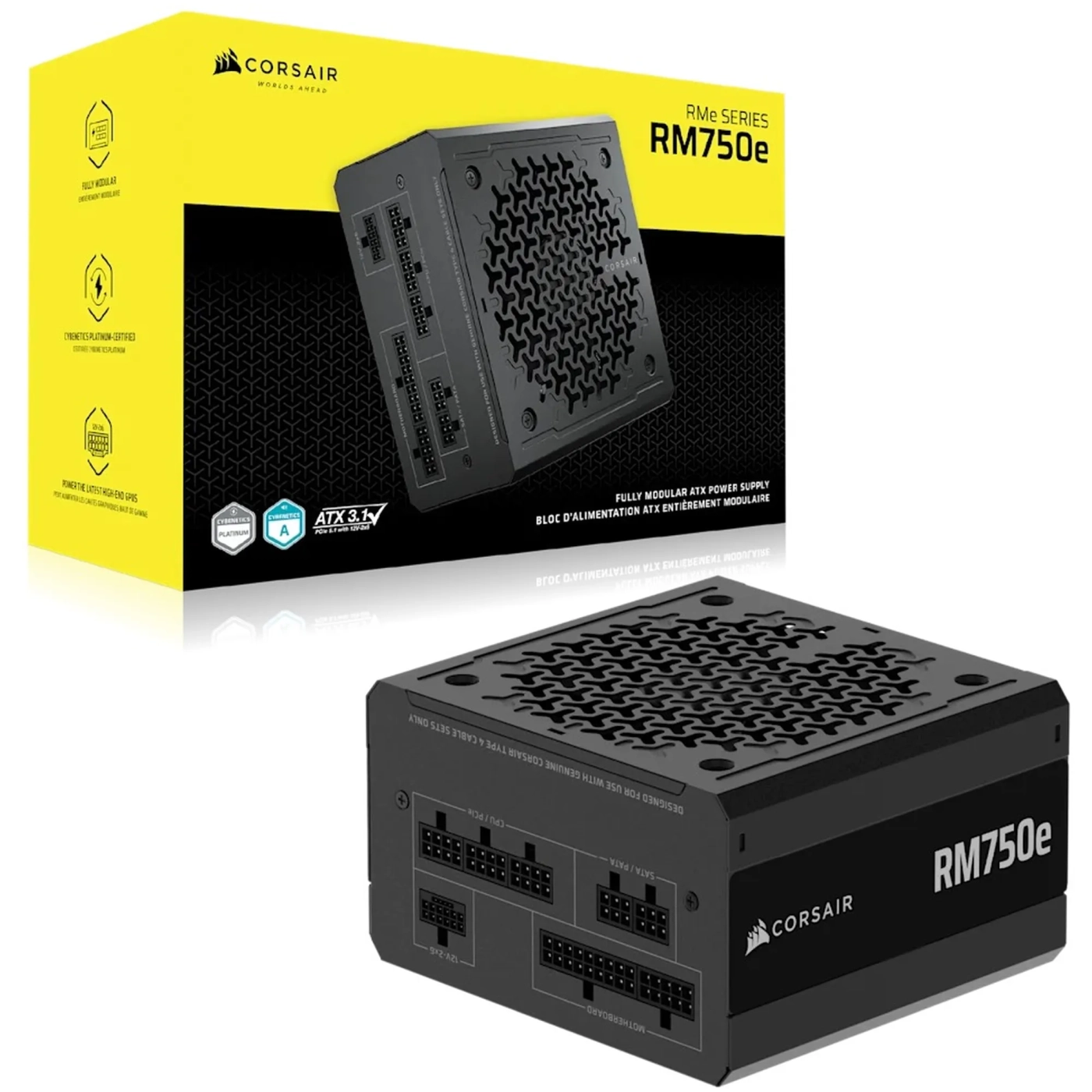 Купити Блок живлення Corsair RM750e 750W 80+ Gold (CP-9020295-EU) - фото 5