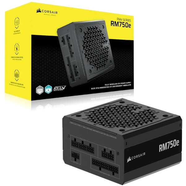 Купити Блок живлення Corsair RM750e 750W 80+ Gold (CP-9020295-EU) - фото 5