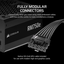 Купити Блок живлення Corsair RM750e 750W 80+ Gold (CP-9020295-EU) - фото 7