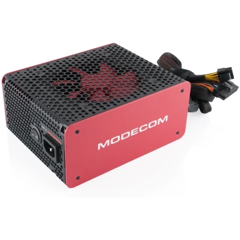 Купить Блок питания Modecom Volcano 750W 80+ Bronze (ZAS-MC85-SM-750-ATX-VOLCA) - фото 1