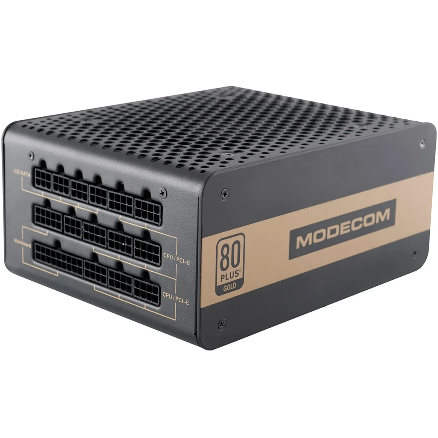Купить Блок питания Modecom Volcano 750W 80+ Gold (ZAS-MC90-SM-750-ATX-VOLCA) - фото 1