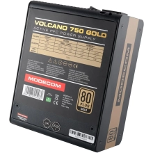 Купить Блок питания Modecom Volcano 750W 80+ Gold (ZAS-MC90-SM-750-ATX-VOLCA) - фото 2