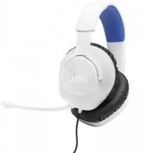 Купити Навушники JBL Quantum 100P for PS White (JBLQ100PWHTBLU) - фото 2
