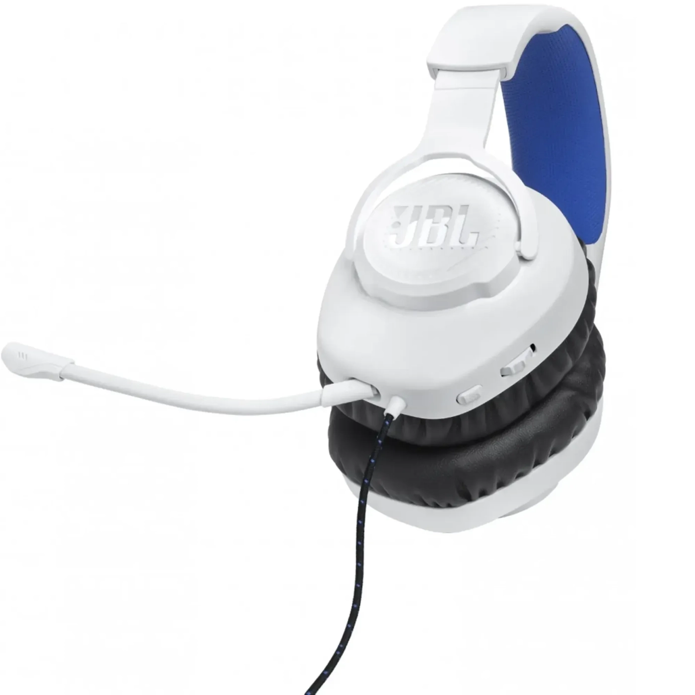 Купити Навушники JBL Quantum 100P for PS White (JBLQ100PWHTBLU) - фото 3
