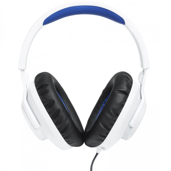 Купити Навушники JBL Quantum 100P for PS White (JBLQ100PWHTBLU) - фото 4