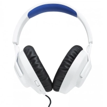 Купити Навушники JBL Quantum 100P for PS White (JBLQ100PWHTBLU) - фото 5