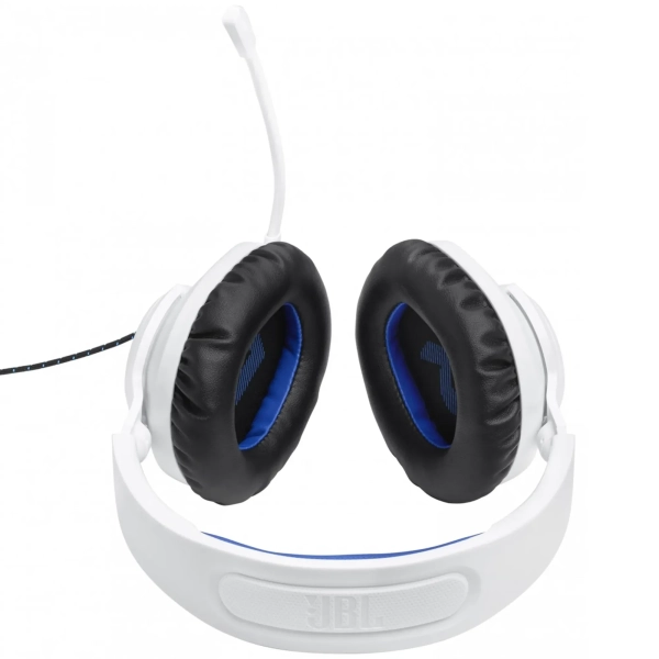 Купити Навушники JBL Quantum 100P for PS White (JBLQ100PWHTBLU) - фото 9