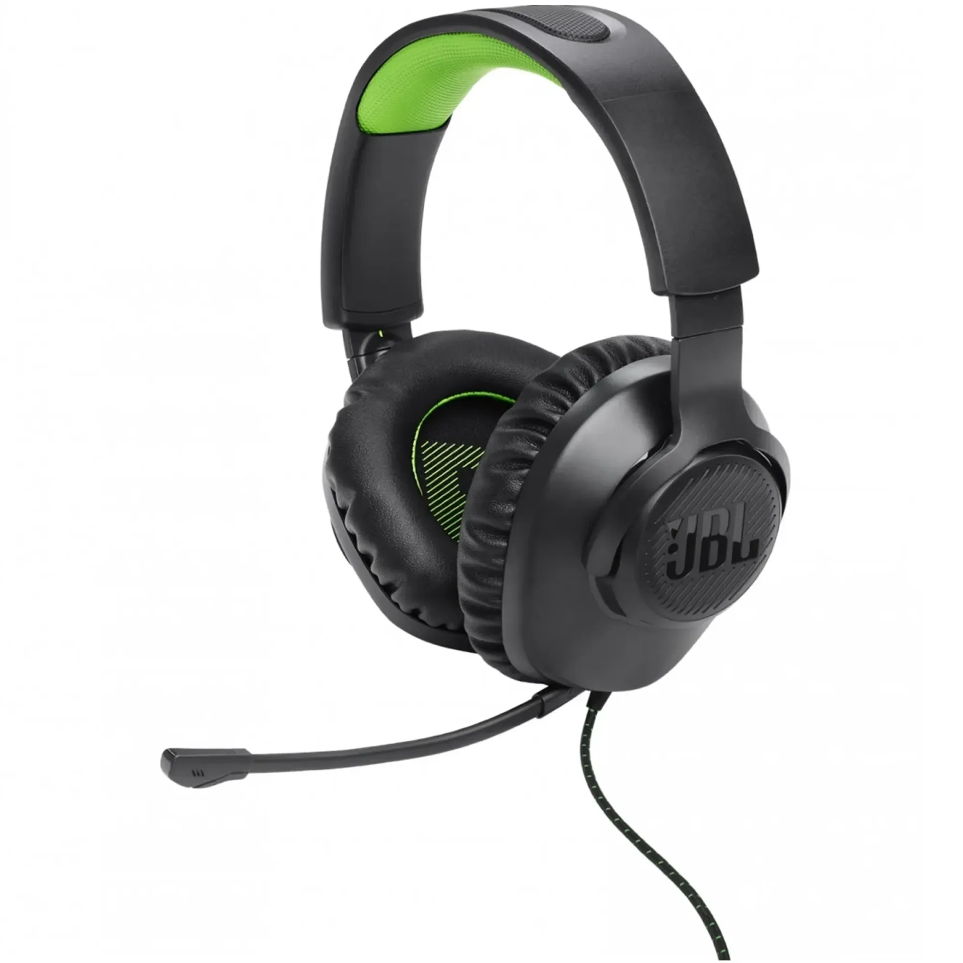 Купити Навушники JBL Quantum 100X for Xbox Black (JBLQ100XBLKGRN) - фото 1