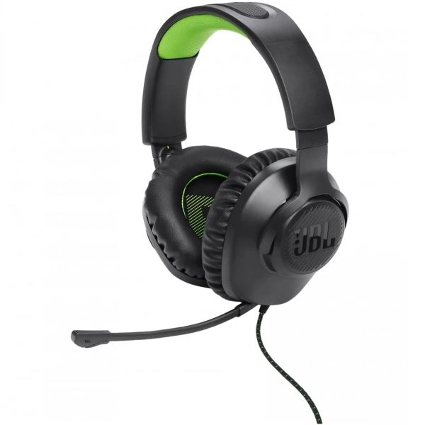Купити Навушники JBL Quantum 100X for Xbox Black (JBLQ100XBLKGRN) - фото 1