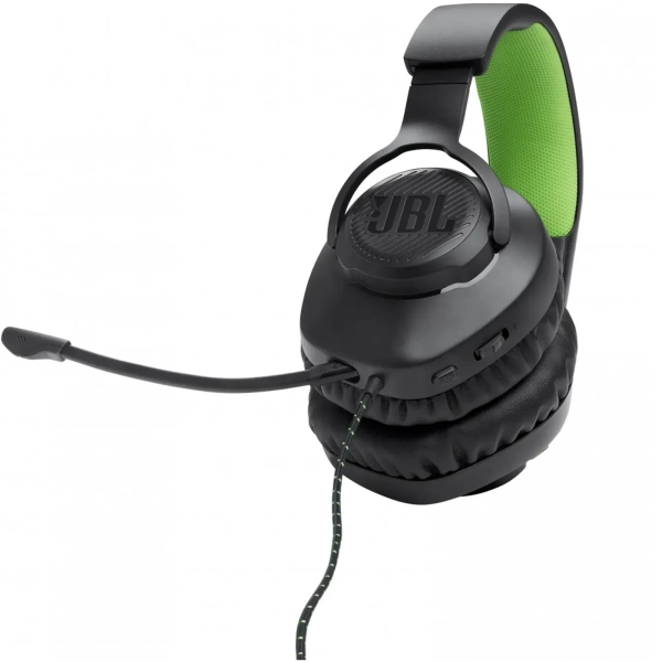 Купити Навушники JBL Quantum 100X for Xbox Black (JBLQ100XBLKGRN) - фото 3