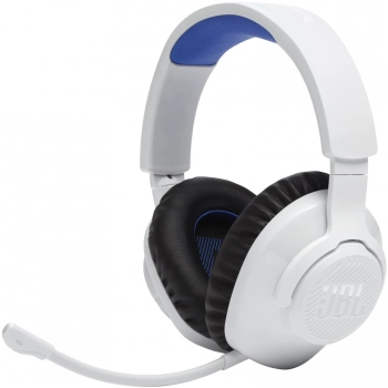 Купить Наушники JBL Quantum 360P Wireless for PS White (JBLQ360PWLWHTBLU) - фото 1
