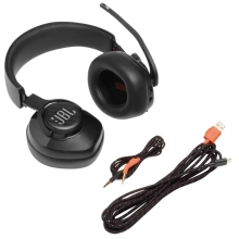 Купити Навушники JBL Quantum 400 Black (JBLQUANTUM400BLK) - фото 11