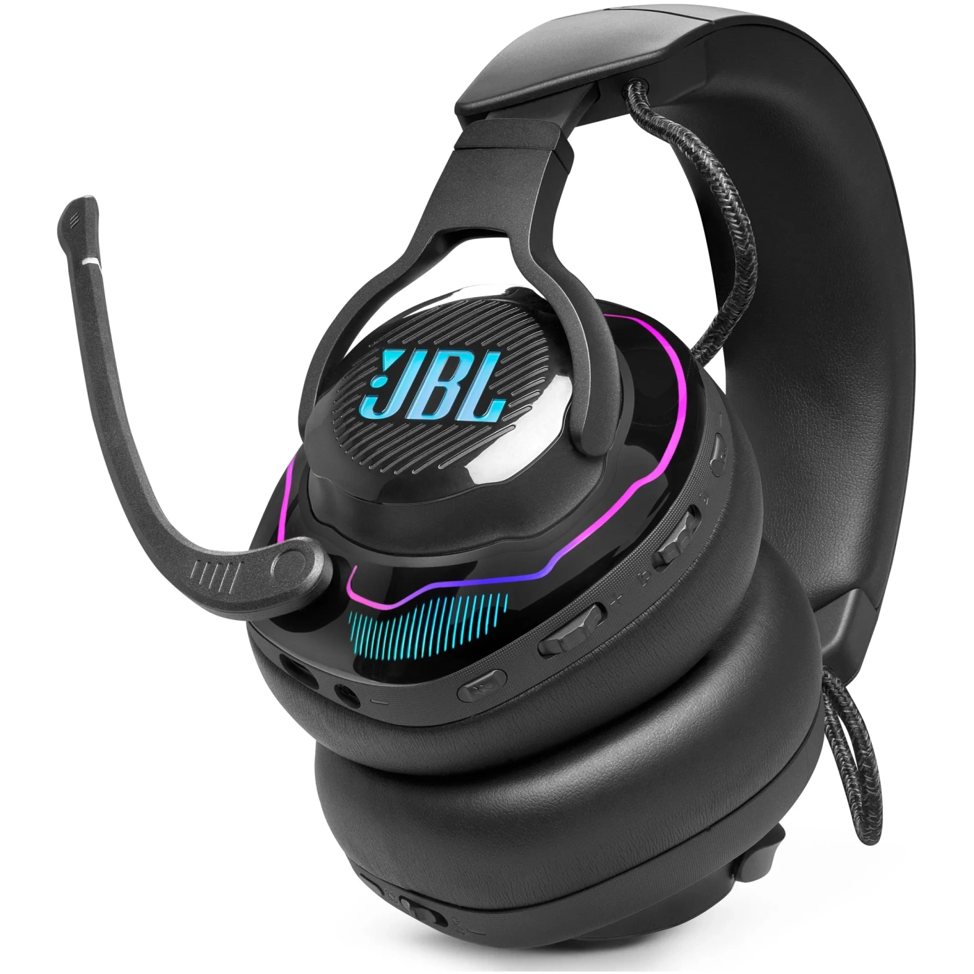 Купити Навушники JBL Quantum 910 Wireless Black (JBLQ910WLBLK) - фото 2