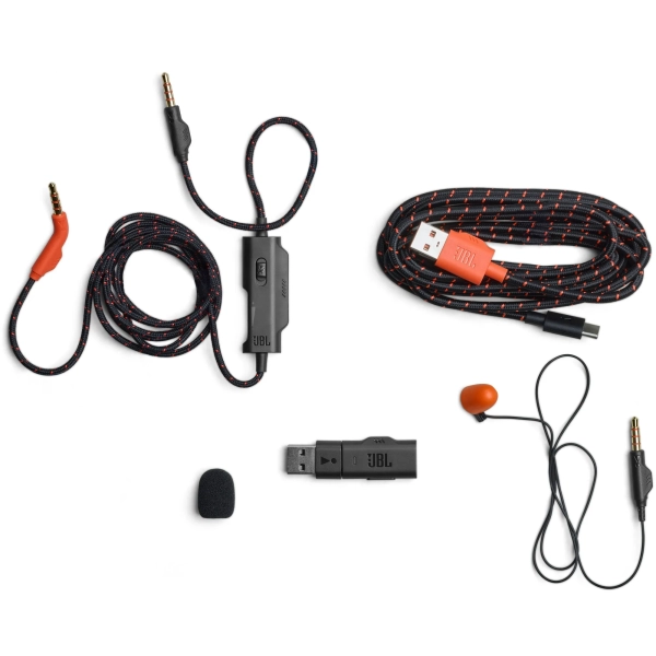 Купити Навушники JBL Quantum 910 Wireless Black (JBLQ910WLBLK) - фото 12