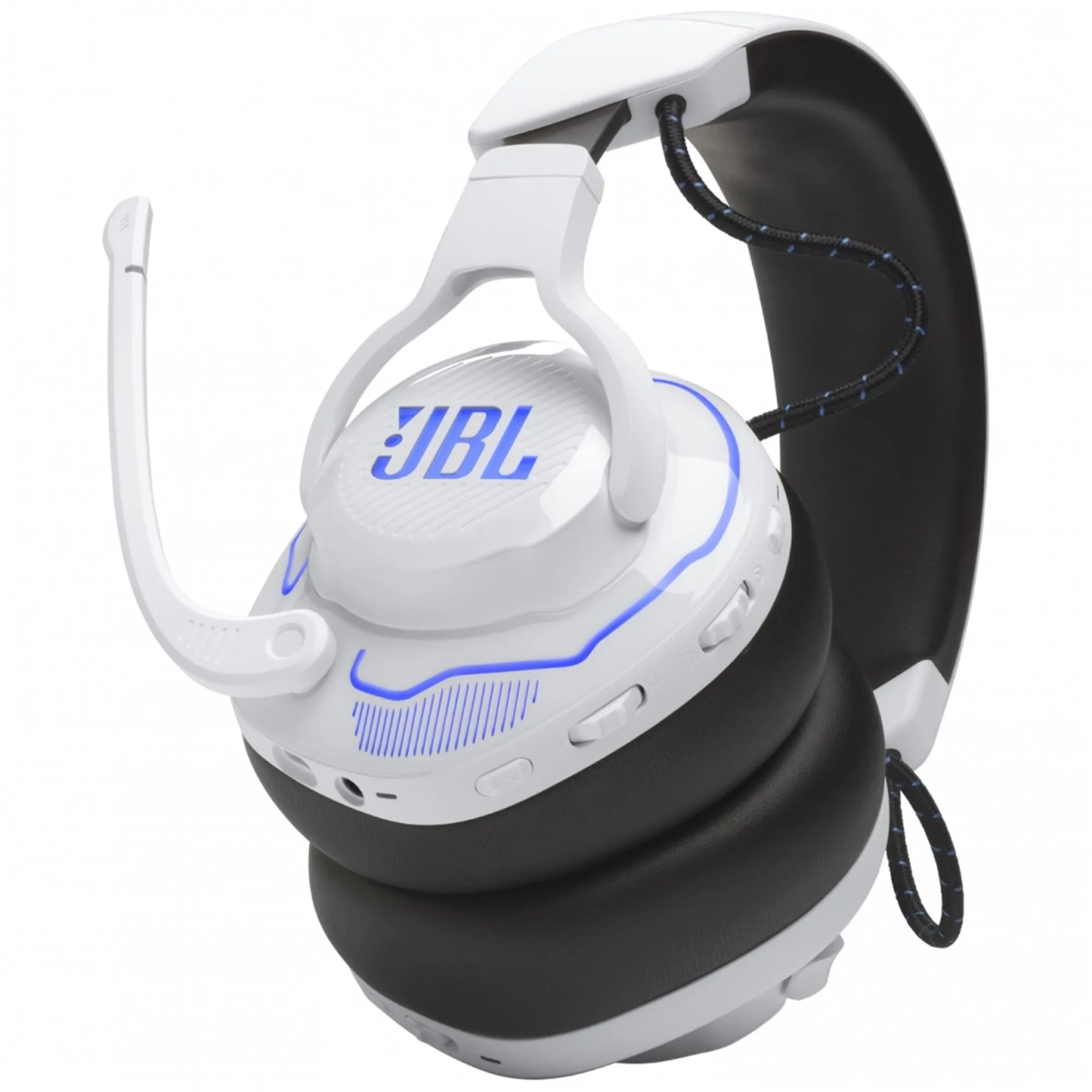 Купити Навушники JBL Quantum 910P Wireless for PS White (JBLQ910PWLWHTBLU) - фото 2