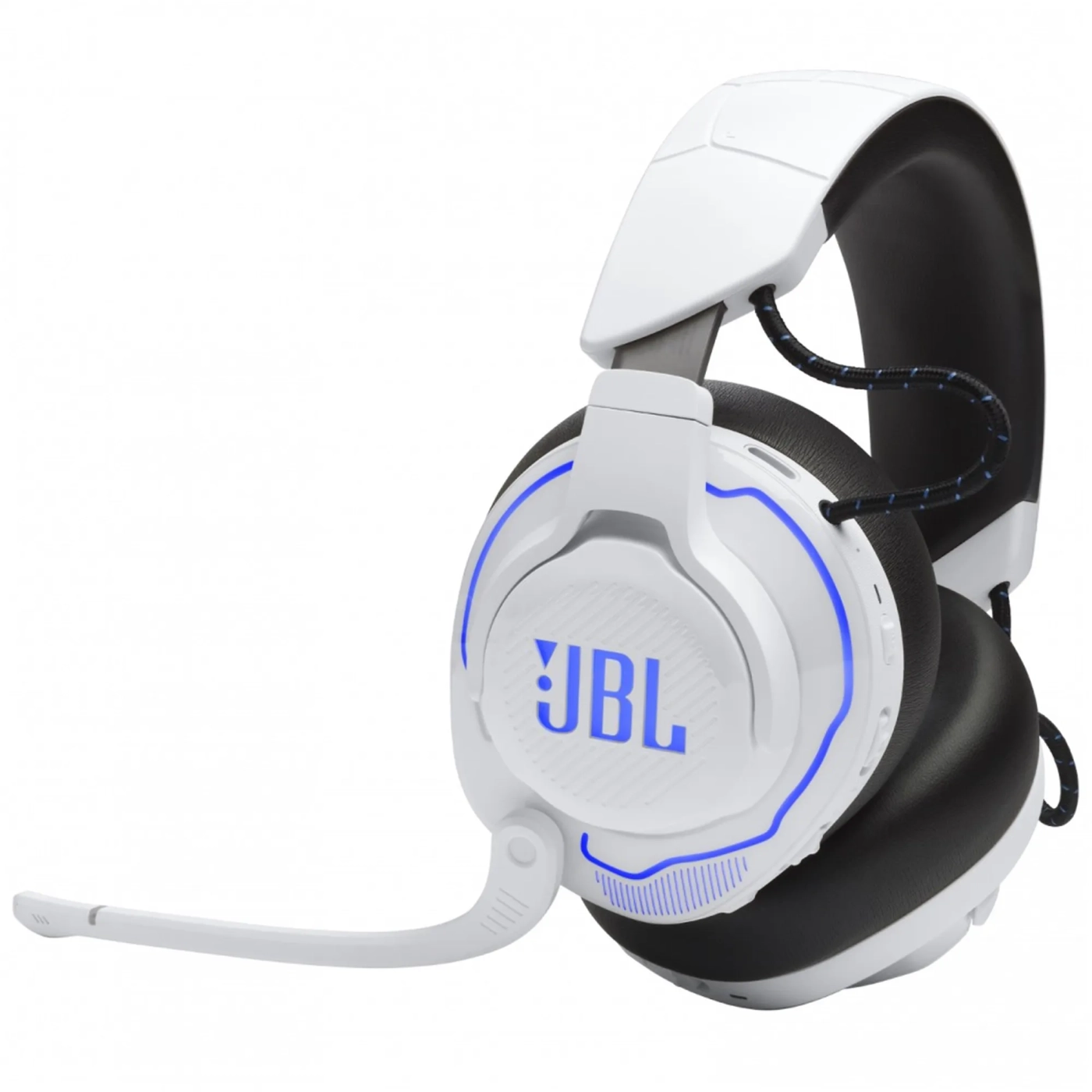 Купити Навушники JBL Quantum 910P Wireless for PS White (JBLQ910PWLWHTBLU) - фото 4