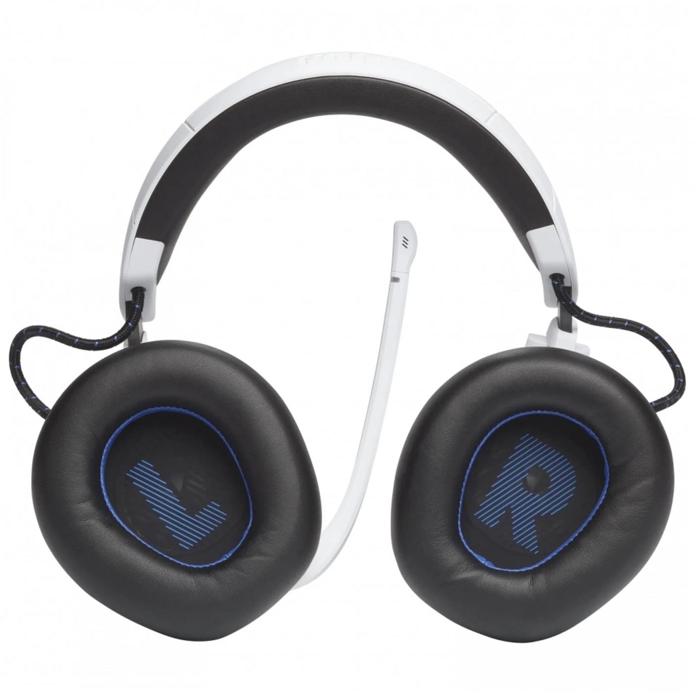 Купити Навушники JBL Quantum 910P Wireless for PS White (JBLQ910PWLWHTBLU) - фото 7