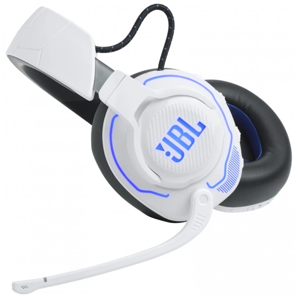 Купити Навушники JBL Quantum 910P Wireless for PS White (JBLQ910PWLWHTBLU) - фото 10