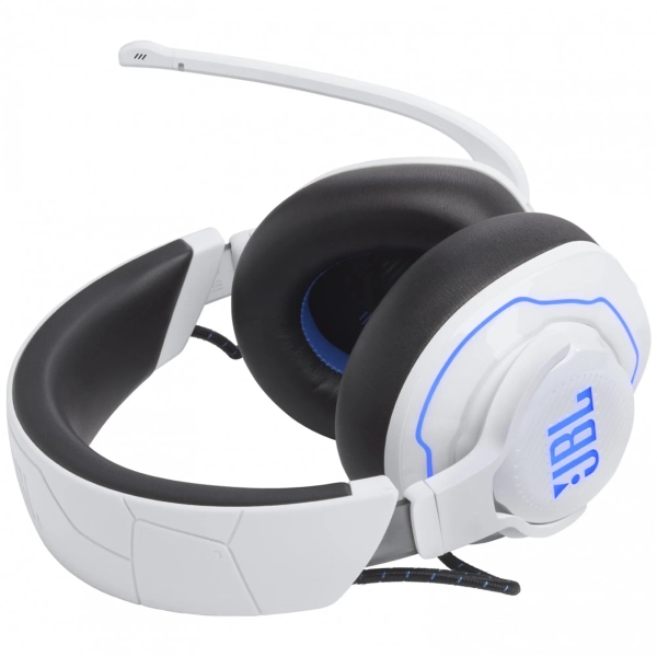 Купити Навушники JBL Quantum 910P Wireless for PS White (JBLQ910PWLWHTBLU) - фото 11