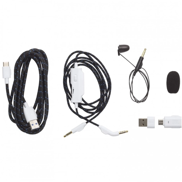 Купити Навушники JBL Quantum 910P Wireless for PS White (JBLQ910PWLWHTBLU) - фото 12