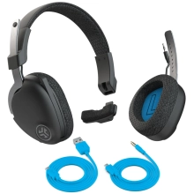 Купить Наушники Jlab JBuds Work Wireless Black (IEUHBJBUDSWORKRBLK4) - фото 5