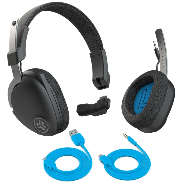 Купить Наушники Jlab JBuds Work Wireless Black (IEUHBJBUDSWORKRBLK4) - фото 5