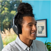 Купить Наушники Jlab JBuds Work Wireless Black (IEUHBJBUDSWORKRBLK4) - фото 6