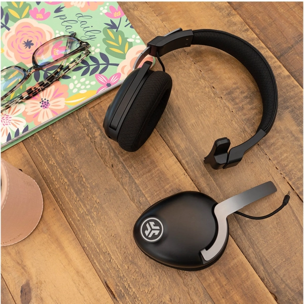 Купить Наушники Jlab JBuds Work Wireless Black (IEUHBJBUDSWORKRBLK4) - фото 8