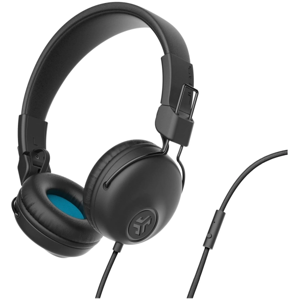 Купити Навушники Jlab Studio Wired Black (IEUHASTUDIORBLK4) - фото 1