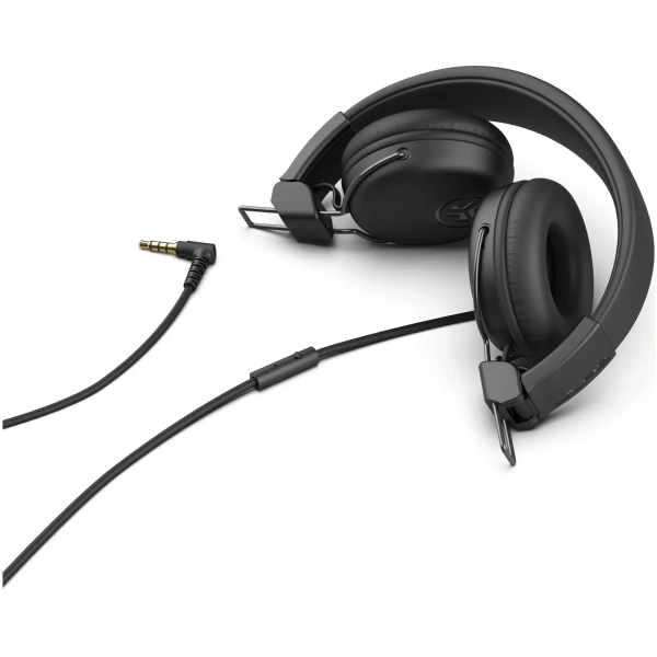 Купити Навушники Jlab Studio Wired Black (IEUHASTUDIORBLK4) - фото 3