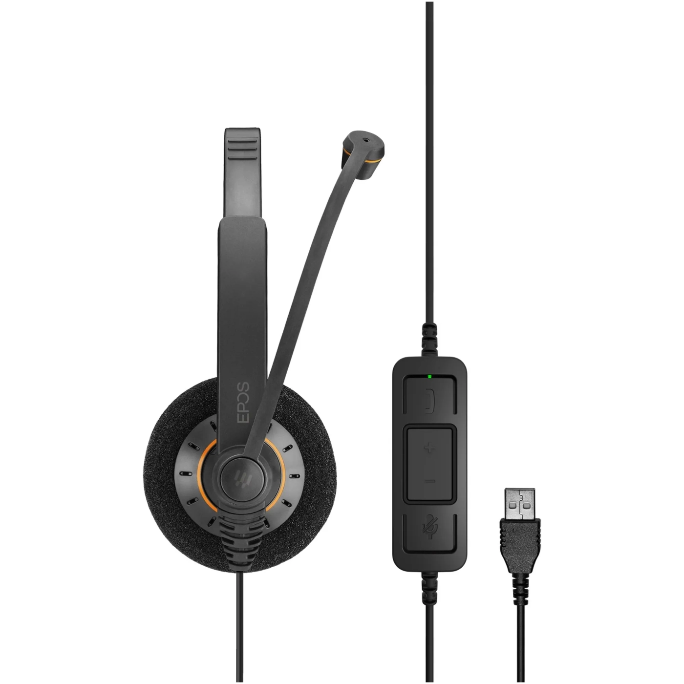 Купити Навушники Epos Impact SC 60 ML USB Black (1000551) - фото 1