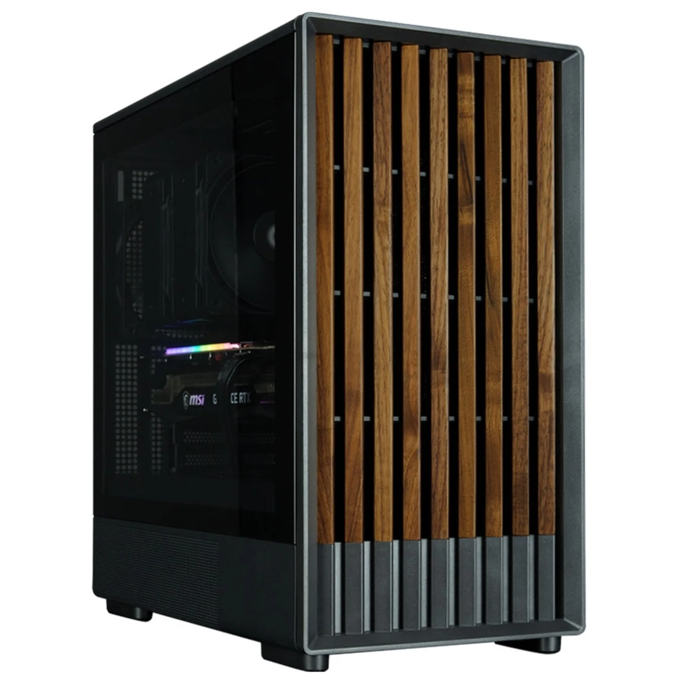 Купити Корпус Zalman P10 Namu Black - фото 1