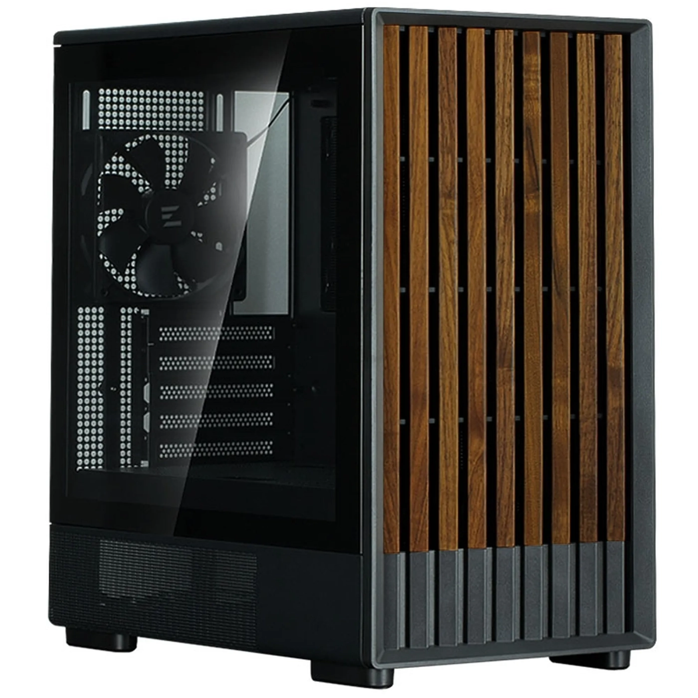 Купити Корпус Zalman P10 Namu Black - фото 3