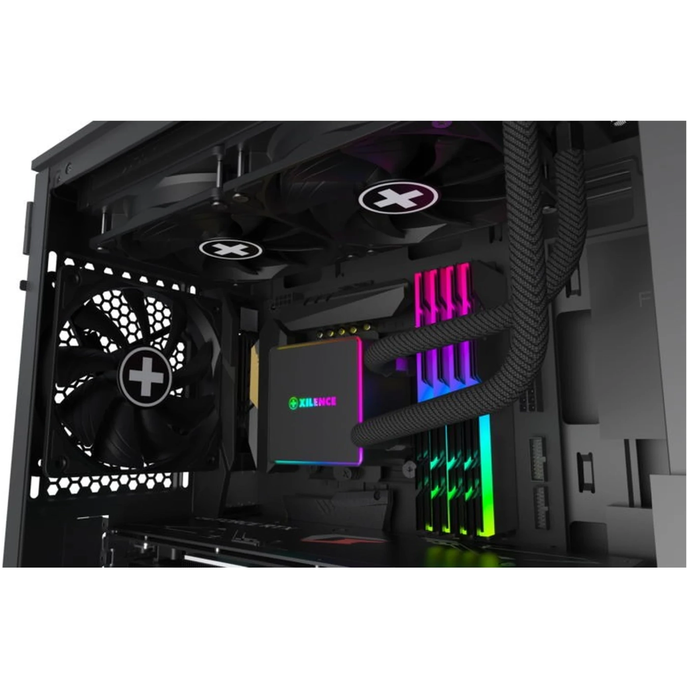 Купити Система водяного охолодження Xilence LiQuRizer 240 PRO (XC982) - фото 8