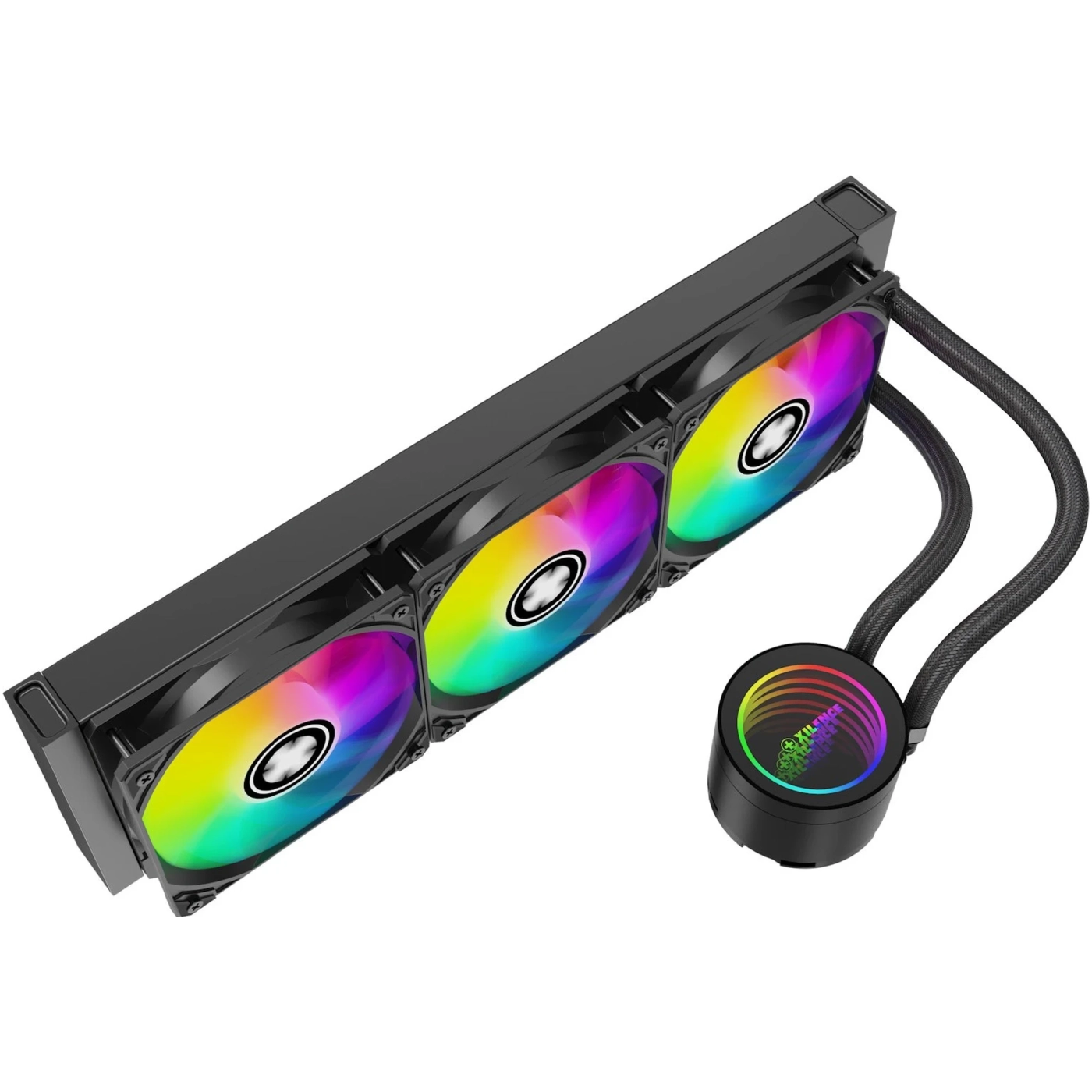 Купити Система водяного охолодження Xilence LQ Gaming LQ360G.ARGB Black (XC997) - фото 5