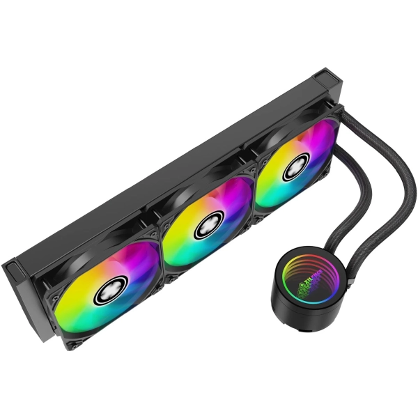 Купити Система водяного охолодження Xilence LQ Gaming LQ360G.ARGB Black (XC997) - фото 5