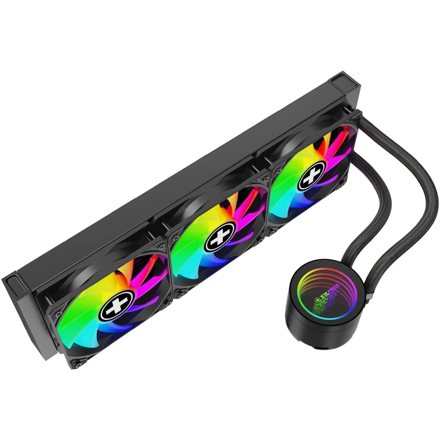 Купити Система водяного охолодження Xilence LQ Gaming LQ360G.ARGB Black (XC997) - фото 6
