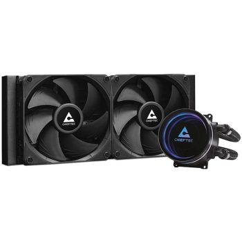 Купить Система водяного охлаждения Chieftec Iceberg 240 DARK (CLC-240-BLK) - фото 1