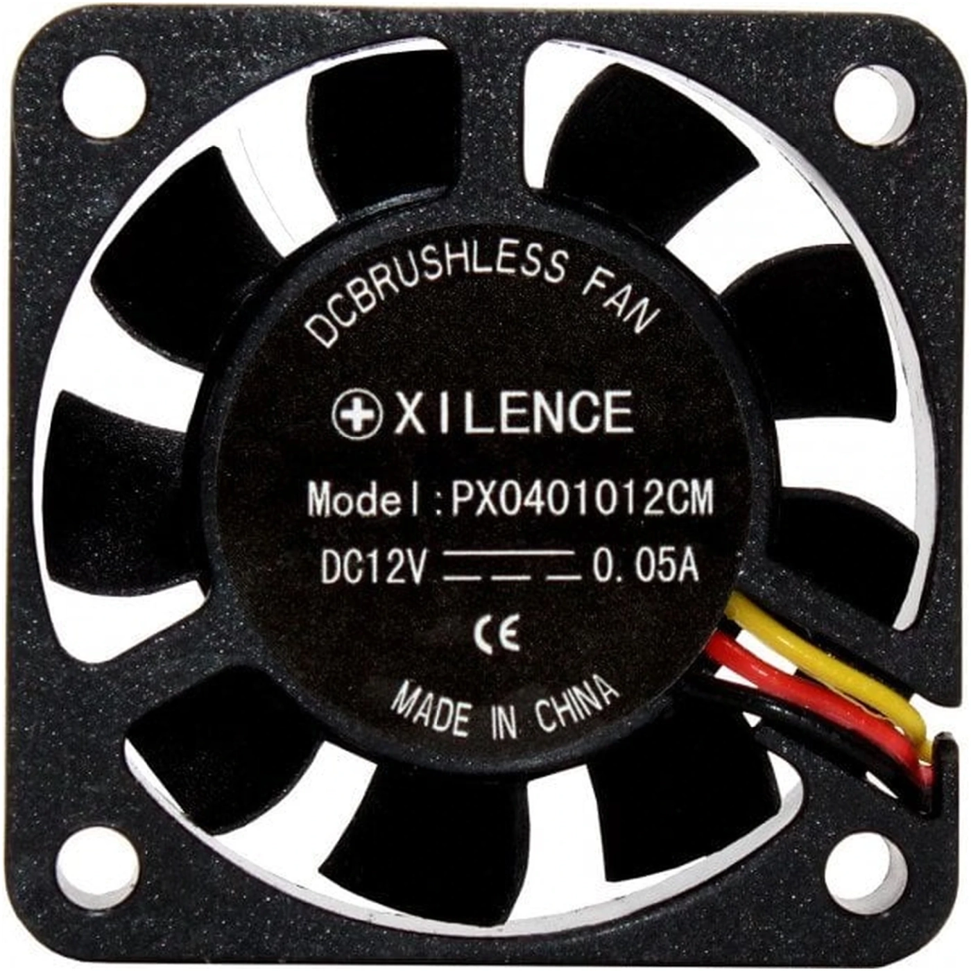 Купити Вентилятор Xilence XPF40.W Black (XF031) - фото 4