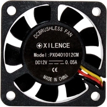 Купити Вентилятор Xilence XPF40.W Black (XF031) - фото 4