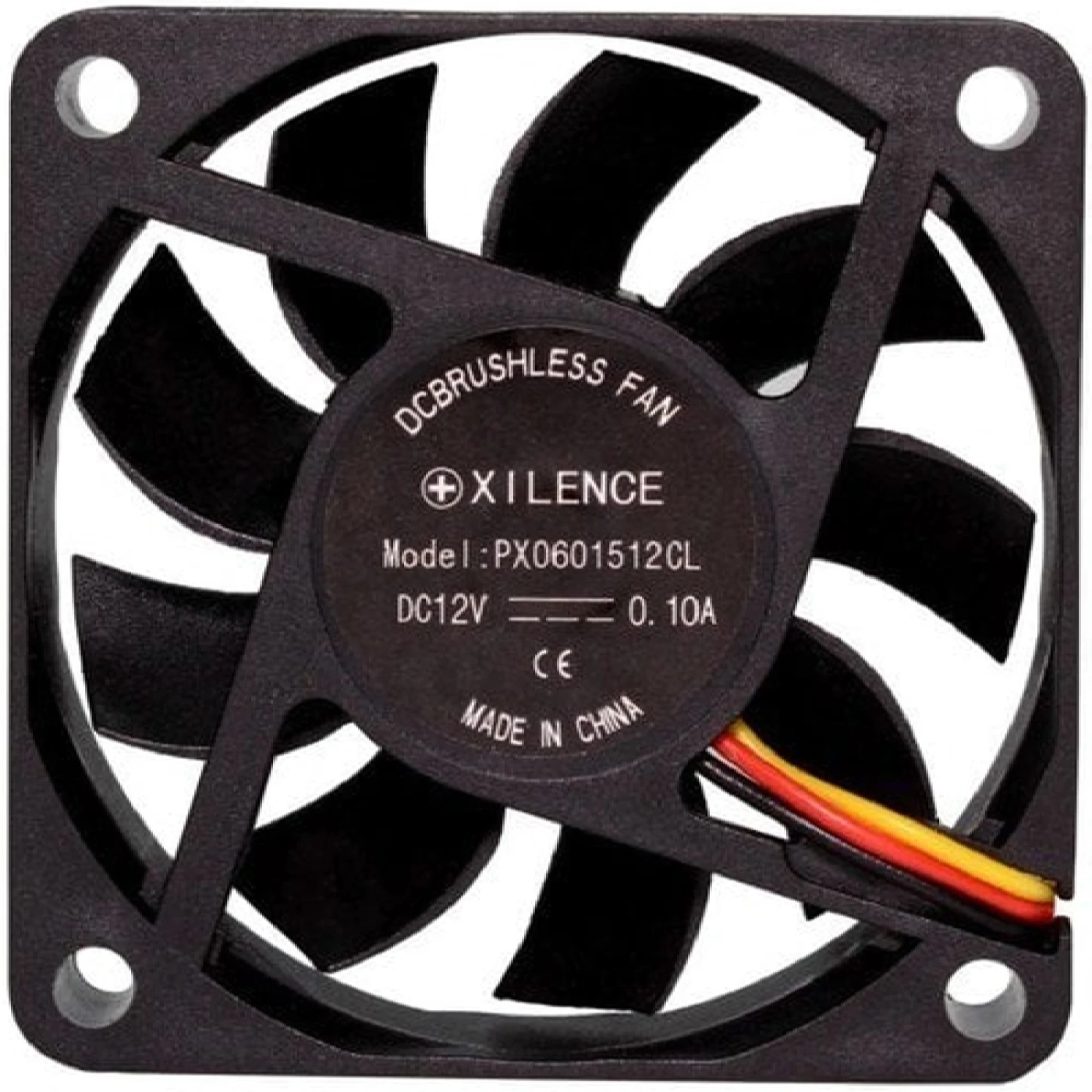 Купити Вентилятор Xilence XPF60S.W Black (XF032) - фото 4